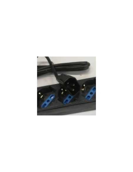 Legrand 310979 prolunghe e multiple 3 presa(e) AC Interno Nero