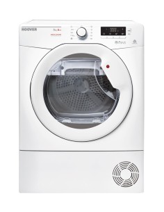 Hoover LLH D813A2X-S asciugatrice Libera installazione Caricamento frontale 8 kg A++ Bianco