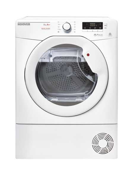 Hoover LLH D813A2X-S asciugatrice Libera installazione Caricamento frontale 8 kg A++ Bianco