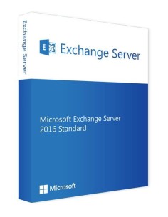 Microsoft Exchange Server 2016, STD, SNGL, OLP, NL Open License 1 licenza e Inglese 2