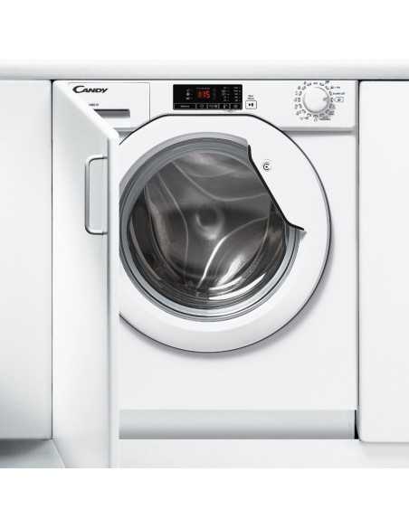 Candy CBWM 814D-S lavatrice Caricamento frontale 8 kg 1400 Giri min Bianco