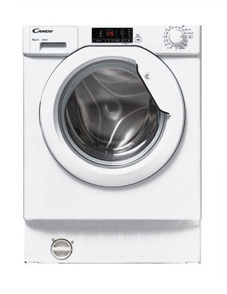 Candy CBWM 814D-S lavatrice Caricamento frontale 8 kg 1400 Giri min Bianco
