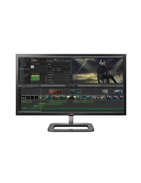 LG 31UM97 78,7 cm (31") 4096 x 2160 Pixel 4K Ultra HD LED Nero
