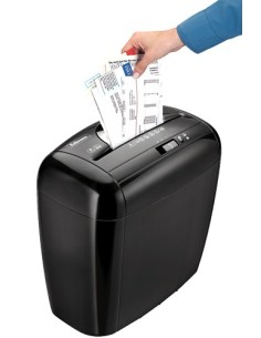 Fellowes P-35C distruggi documenti Triturazione incrociata 70 dB 22 cm Nero 2