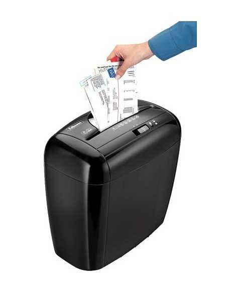 Fellowes P-35C distruggi documenti Triturazione incrociata 70 dB 22 cm Nero
