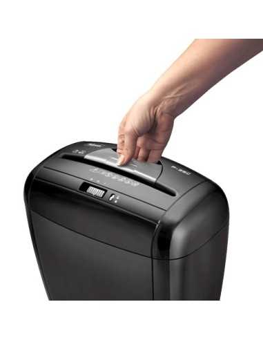Fellowes P-35C distruggi documenti Triturazione incrociata 70 dB 22 cm Nero