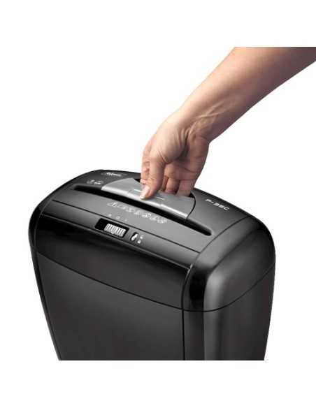 Fellowes P-35C distruggi documenti Triturazione incrociata 70 dB 22 cm Nero