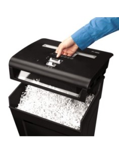 Fellowes Powershred P-48C distruggi documenti Triturazione incrociata 70 dB 22,5 cm Nero 2