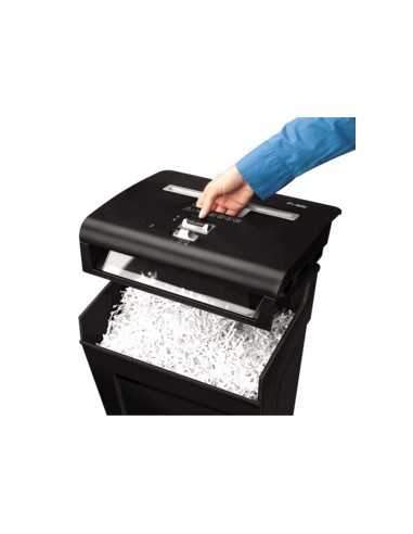 Fellowes Powershred P-48C distruggi documenti Triturazione incrociata 70 dB 22,5 cm Nero