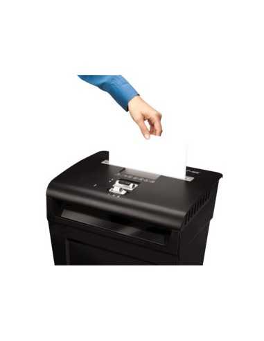 Fellowes Powershred P-48C distruggi documenti Triturazione incrociata 70 dB 22,5 cm Nero