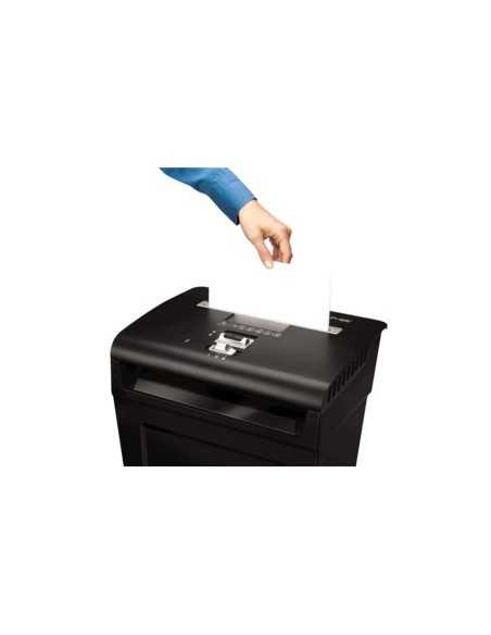 Fellowes Powershred P-48C distruggi documenti Triturazione incrociata 70 dB 22,5 cm Nero