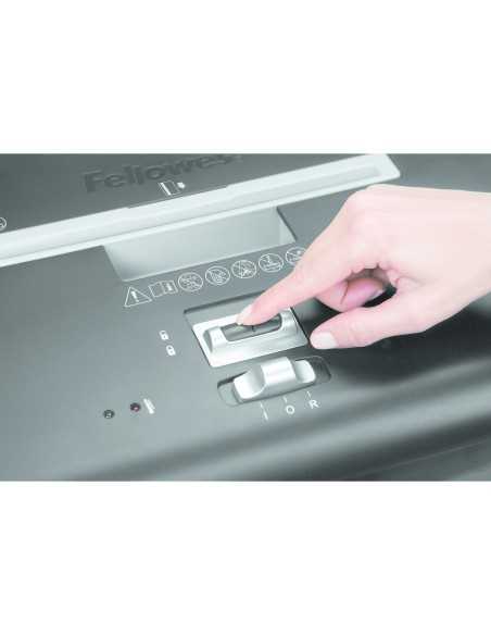 Fellowes Powershred P-48C distruggi documenti Triturazione incrociata 70 dB 22,5 cm Nero