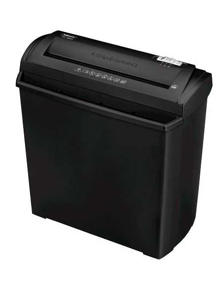 Fellowes Powershred P-20 distruggi documenti Taglio a striscia 22 cm Nero