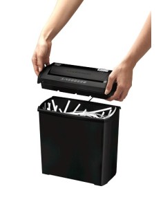 Fellowes Powershred P-20 distruggi documenti Taglio a striscia 22 cm Nero 2