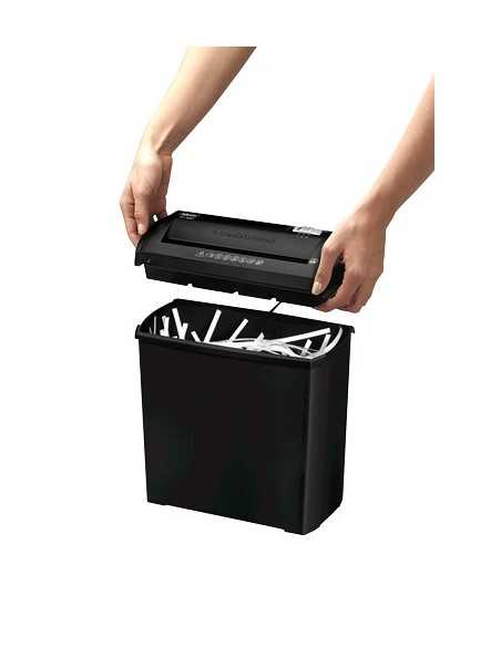 Fellowes Powershred P-20 distruggi documenti Taglio a striscia 22 cm Nero