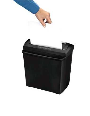 Fellowes Powershred P-20 distruggi documenti Taglio a striscia 22 cm Nero