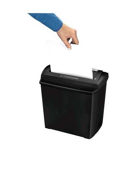 Fellowes Powershred P-20 distruggi documenti Taglio a striscia 22 cm Nero