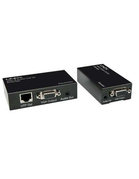 Lindy 32540 moltiplicatore AV Trasmettitore e ricevitore AV