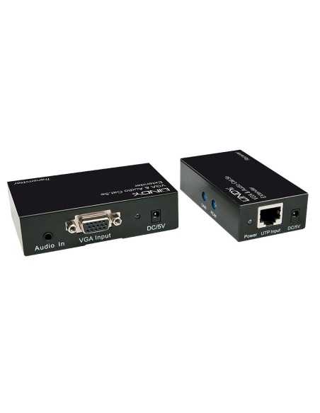Lindy 32540 moltiplicatore AV Trasmettitore e ricevitore AV
