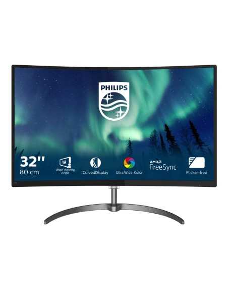 Philips E Line Monitor LCD curvo con Ultra Wide-Color 328E8QJAB5 00