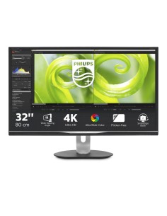 Philips P Line Monitor LCD 4K con Ultra Wide-Color 328P6VJEB 00