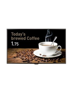 LG 32SE3KD-B visualizzatore di messaggi Pannello piatto per segnaletica digitale 81,3 cm (32") LED 350 cd m² Full HD Nero
