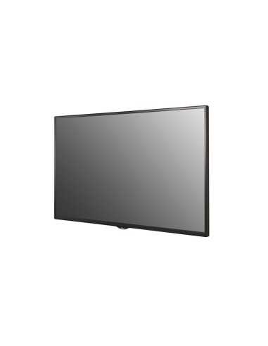 LG 32SE3KD-B visualizzatore di messaggi Pannello piatto per segnaletica digitale 81,3 cm (32") LED 350 cd m² Full HD Nero