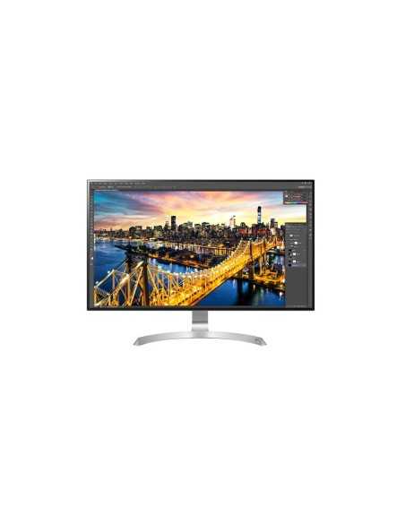 LG 32UD89 LED display 80 cm (31.5") 3840 x 2160 Pixel 4K Ultra HD Argento, Bianco