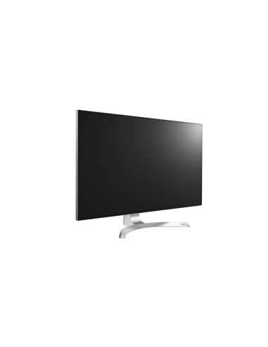 LG 32UD89 LED display 80 cm (31.5") 3840 x 2160 Pixel 4K Ultra HD Argento, Bianco