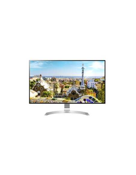 LG 32UD99 LED display 80 cm (31.5") 3840 x 2160 Pixel 4K Ultra HD Argento, Bianco