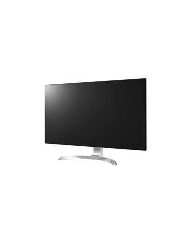 LG 32UD99 LED display 80 cm (31.5") 3840 x 2160 Pixel 4K Ultra HD Argento, Bianco