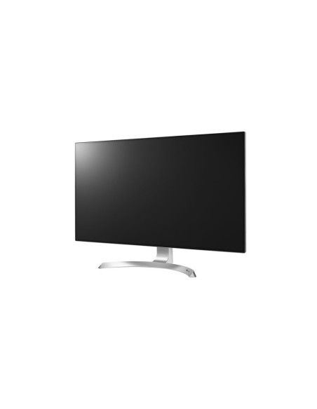 LG 32UD99 LED display 80 cm (31.5") 3840 x 2160 Pixel 4K Ultra HD Argento, Bianco