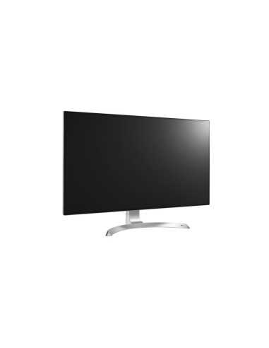 LG 32UD99 LED display 80 cm (31.5") 3840 x 2160 Pixel 4K Ultra HD Argento, Bianco
