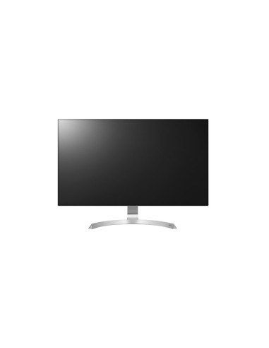 LG 32UD99 LED display 80 cm (31.5") 3840 x 2160 Pixel 4K Ultra HD Argento, Bianco