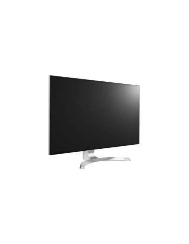 LG 32UD99 LED display 80 cm (31.5") 3840 x 2160 Pixel 4K Ultra HD Argento, Bianco