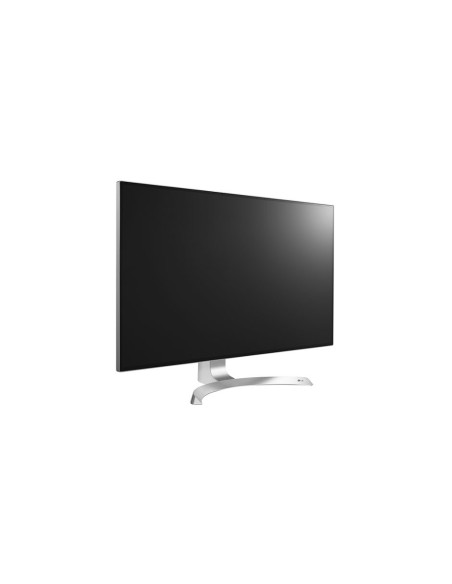 LG 32UD99 LED display 80 cm (31.5") 3840 x 2160 Pixel 4K Ultra HD Argento, Bianco