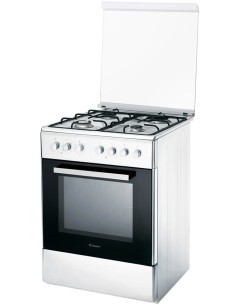 Candy CCG6503PW cucina Gas Bianco A