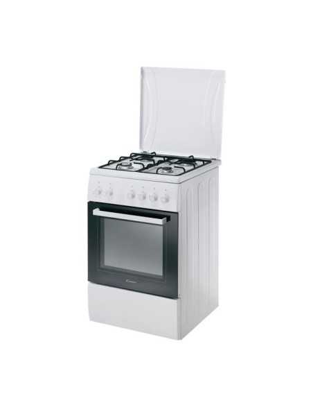 Candy CCG5100SW 1 Cucina Gas Bianco A