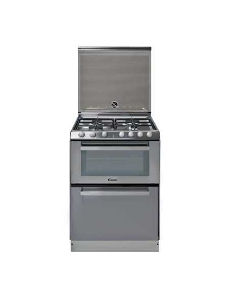Candy TRIO 9501 1 X Cucina Gas Acciaio inossidabile A
