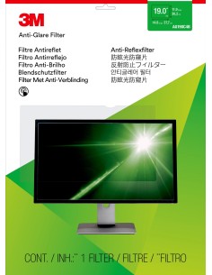 3M Filtro antiriflesso per monitor standard da 19" 2
