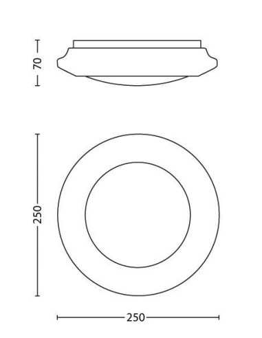 Philips myLiving Lampada da soffitto