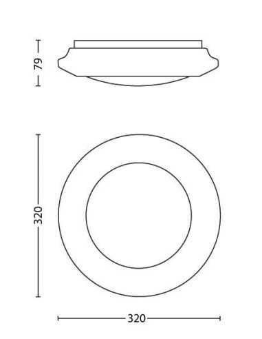 Philips myLiving Lampada da soffitto