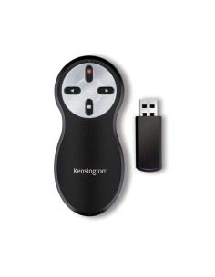Kensington Wireless Presenter Laser Pointer - Si600 puntatore wireless Nero