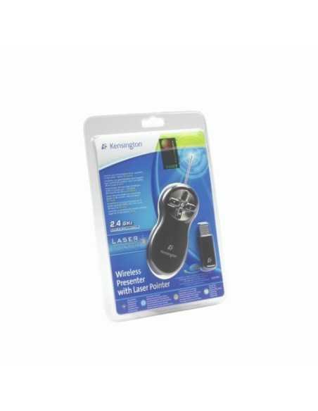 Kensington Wireless Presenter Laser Pointer - Si600 puntatore wireless Nero