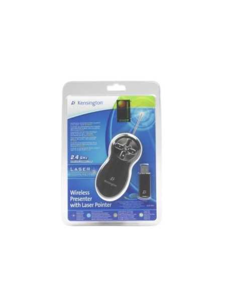 Kensington Wireless Presenter Laser Pointer - Si600 puntatore wireless Nero