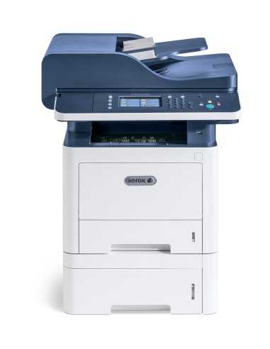 Xerox WorkCentre WC 3345 A4 40 ppm Copia Stampa Scansione Fax fronte retro WiFi PS3 PCL5e 6 DADF 2 vassoi 300 fogli