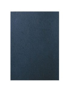 Leitz Covers for Plastic and Wire Binding Nero