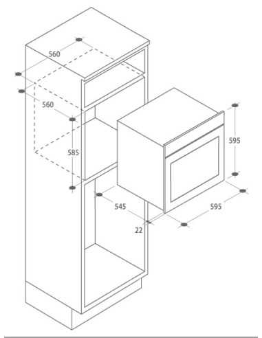 Candy FST201 6W 65 L 2100 W A Bianco