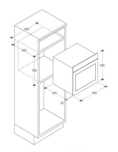 Candy R 43 6 X forno 65 L 2100 W A Acciaio inossidabile