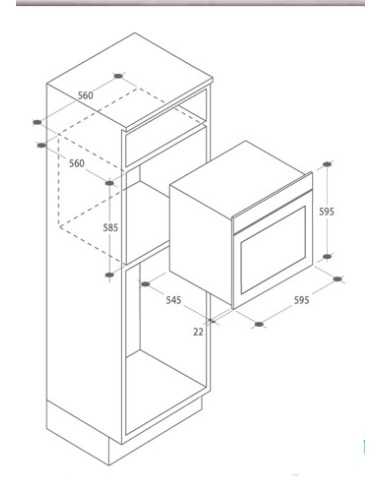 Candy FCL 614 6 RA forno 65 L 2100 W A Rame